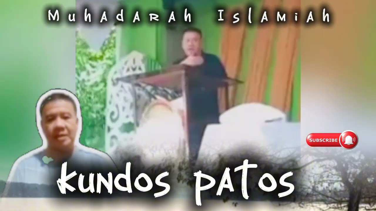 Amengka kalipatanan na taw so kapatay Endo muli bon sa lupa | ust saguir salendab