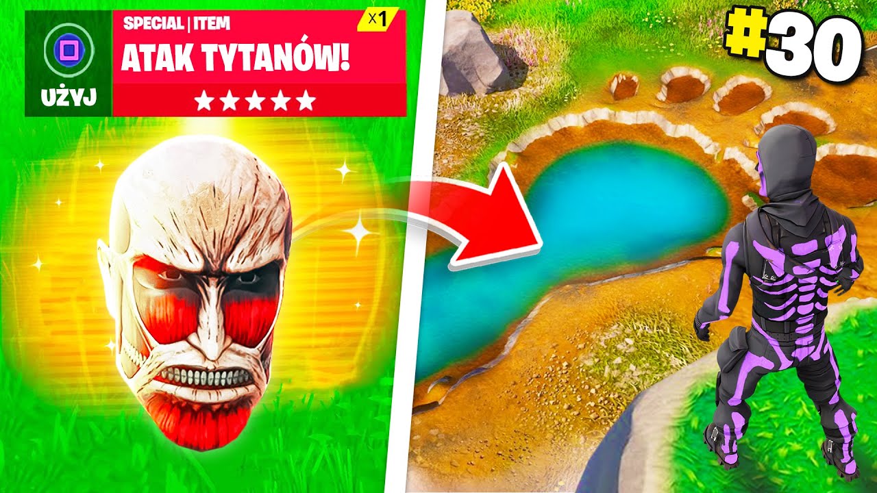 30 STRASZNYCH MIT&Oacute;W w Fortnite! (NADCHODZI!)
