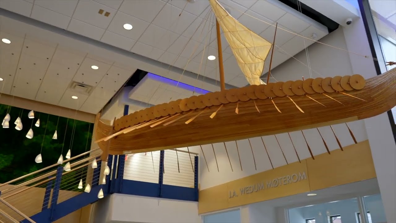 The New Innovation + Culture Center at Norway House