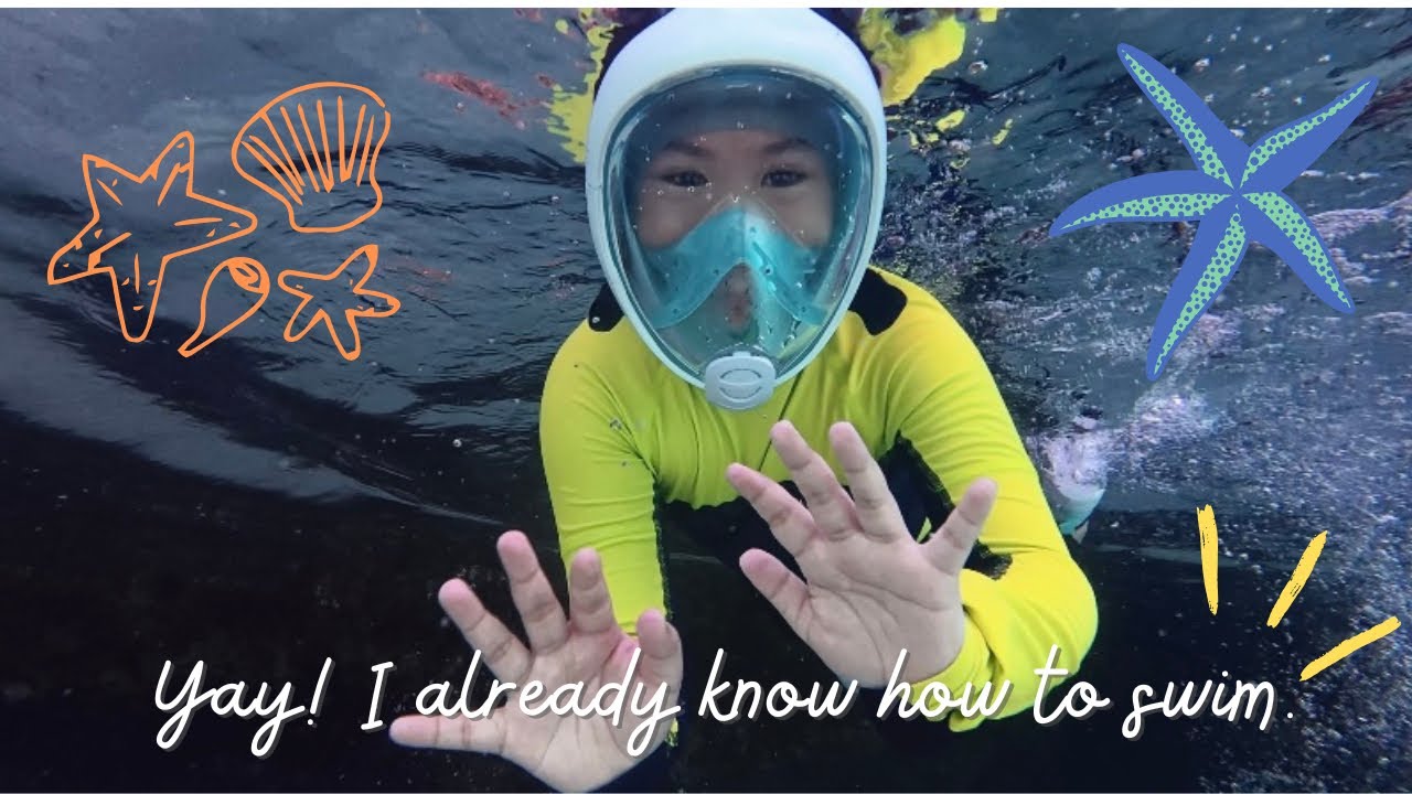 I Learned How To Swim | Blue Reef Island Resort