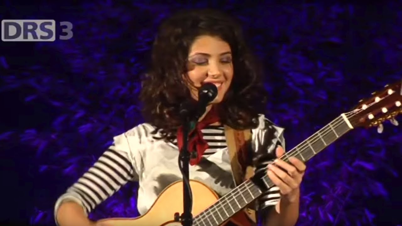 Katie Melua - Nine Million Bicycles - Live Unplugged @ Radio DRS 3 - Dec 3, 2008