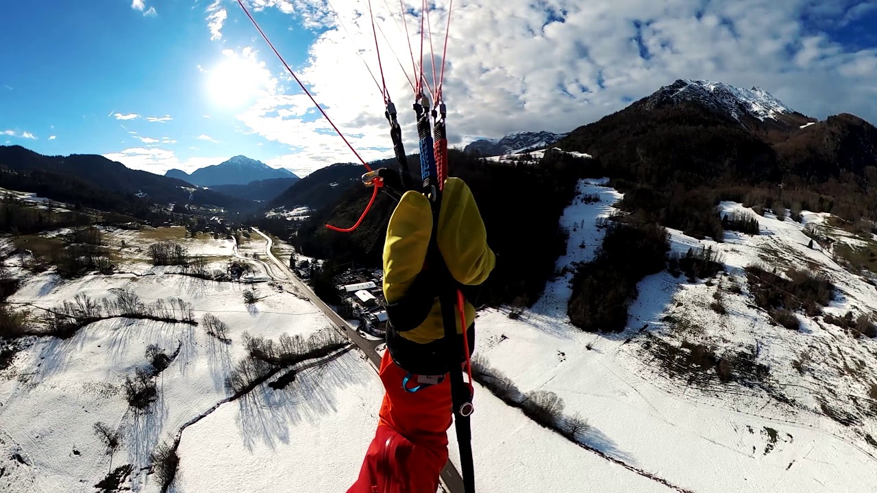 Tutoriel parapente: Déterminer le sens du posé sans manche à air!