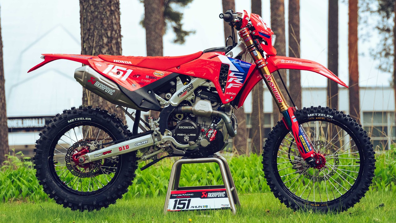 HONDA CRF 300RX | Гоночная ракета Макса Алина 🇸🇪