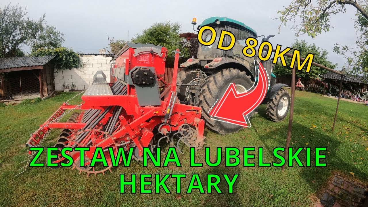 Prezentacja nowego siewnika 