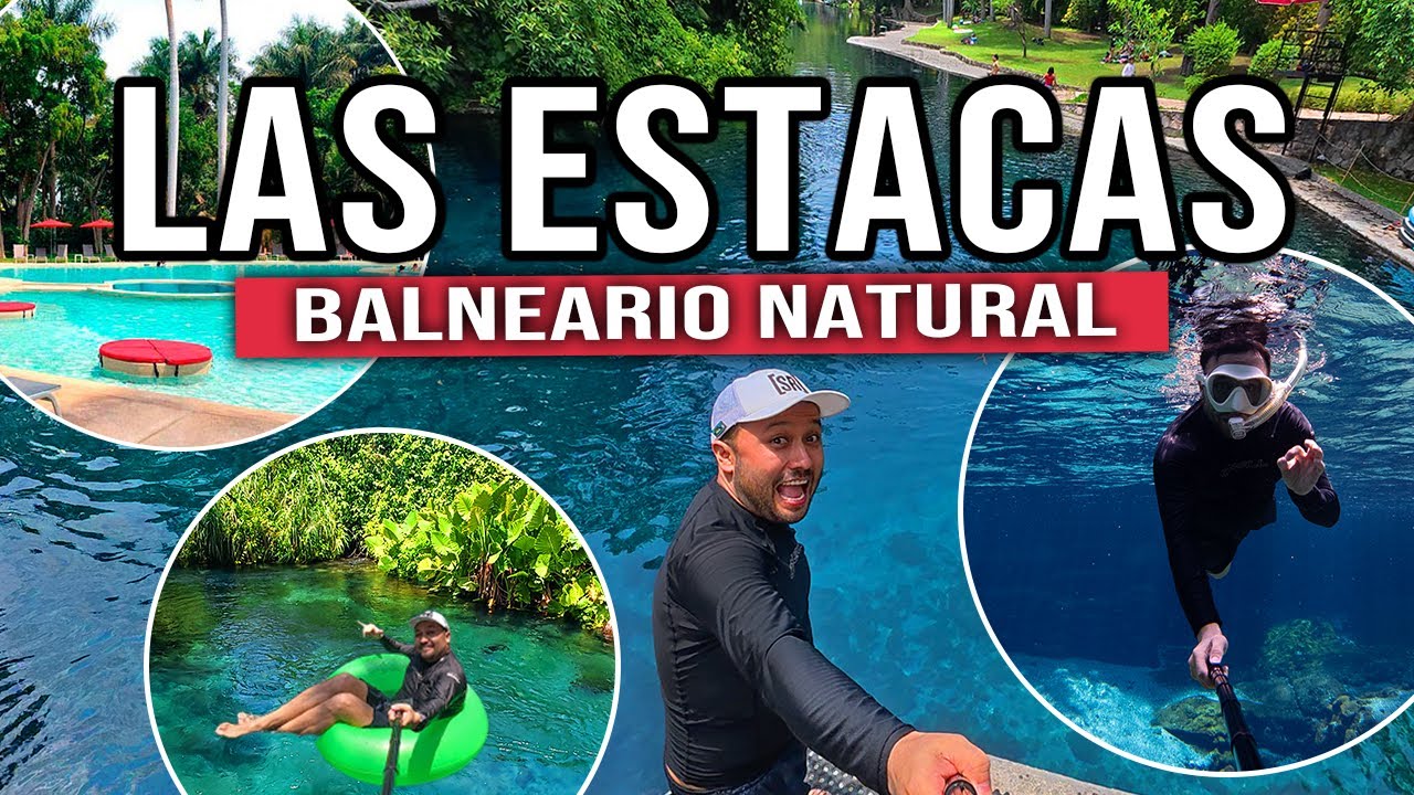 🐠 LAS ESTACAS 🇲🇽 MORELOS ✨ Cómo llegar, cuánto cuesta, actividades 🤔 VALE LA PENA?