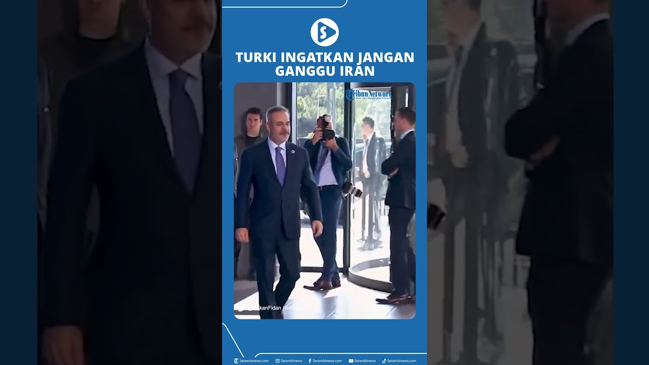 Turki Ingatkan Jangan Ganggu Iran