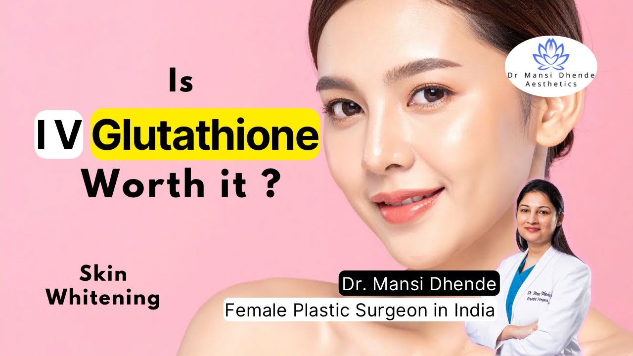 Do skin whitening IV Drips really work ? |Truth about Glutathione and other skin brightening drips