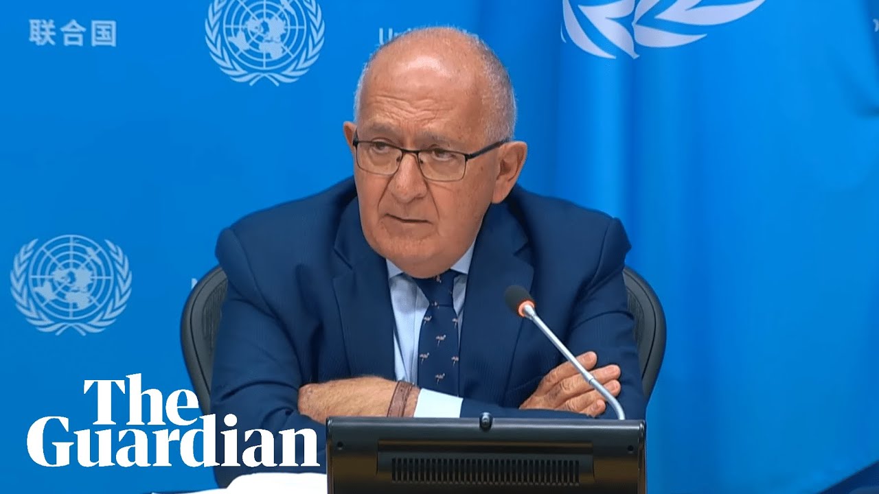 Australia's Chris Sidoti fears war in Gaza could sow seeds for generations of conflict