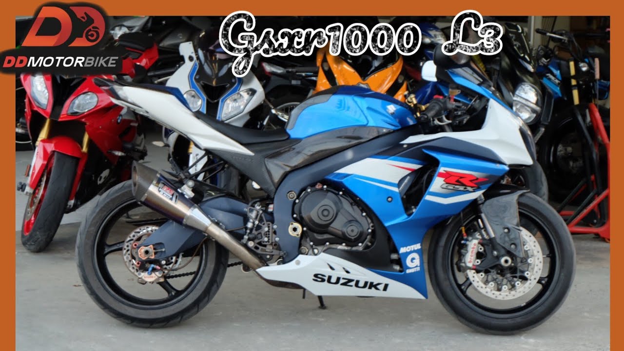 suzuki gsxr1000 l3 แต่งเต็มหล่อๆ