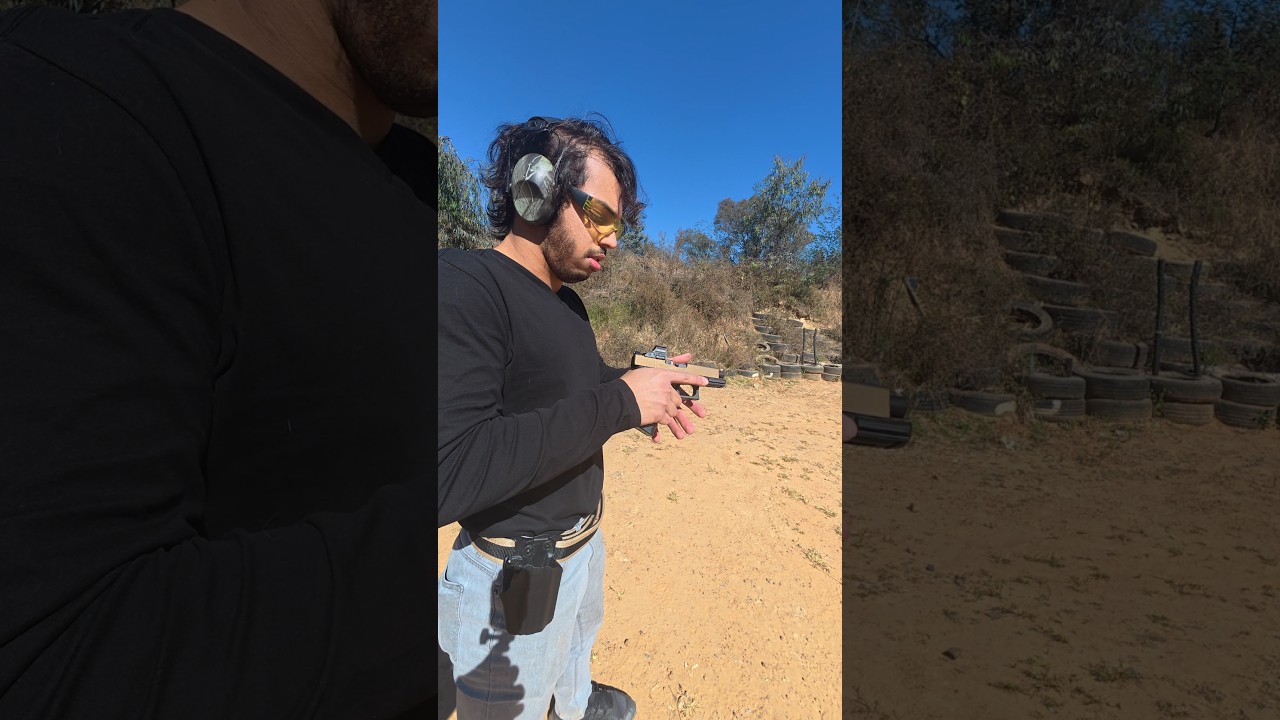 Glock 19 Vs Glock 17 #glock19gen4 #glock19vsglock17 #edc #gunasmr