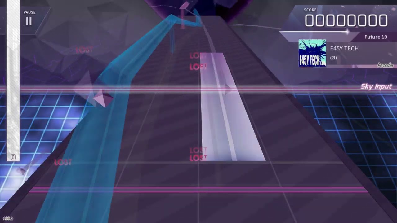 [Arcaea Fanmade] E45Y TECH / Øwerty (FTR 10)