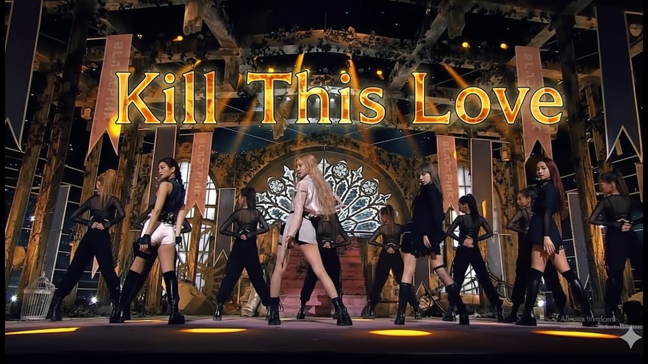 BLACKPINK's ''Kill This Love''  mashup 