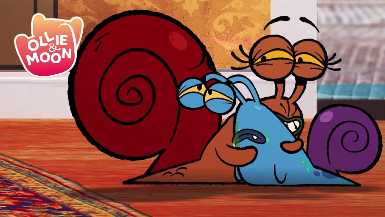 Soup, Smiles & Helping Hearts 💛✨ | Ollie and Moon English | 1H | S1 | Cartoon for kids