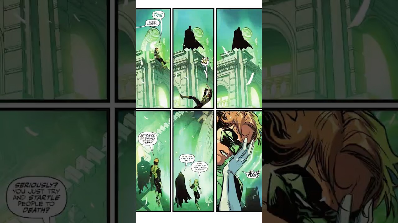 Por qué Batman NO SOPORTA a Green Lantern 💍🦇