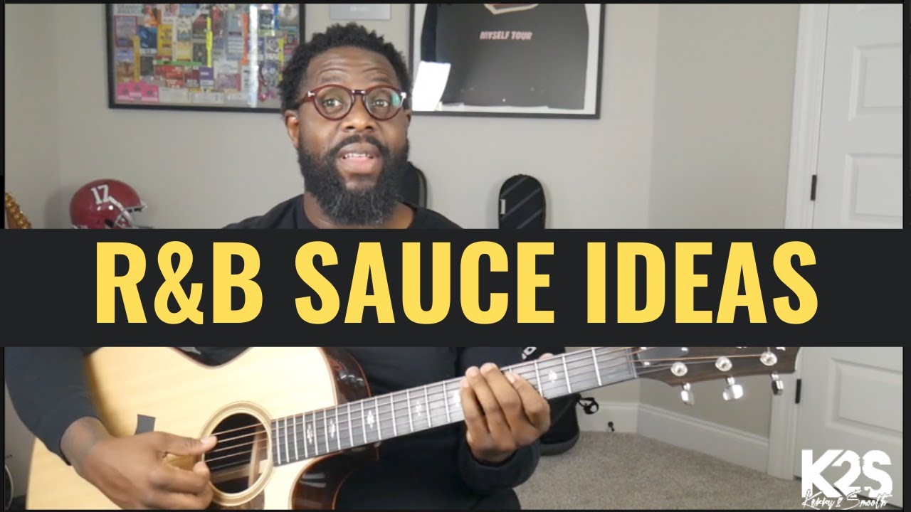 Apply These Sauce Movement to Simple Chord Progressions TODAY [R&B Guitar Lessons]