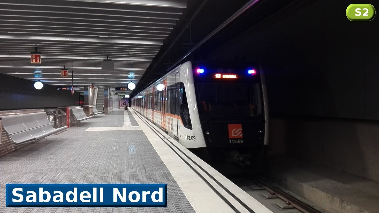 ФСК Барселона : Sabadell Nord S2 ( UT 113 - 112 )