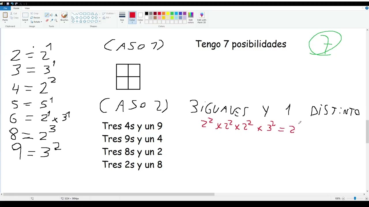 Nacional 2024 Nivel 2 Problema 3 - Olimpíada Matemática ÑANDÚ