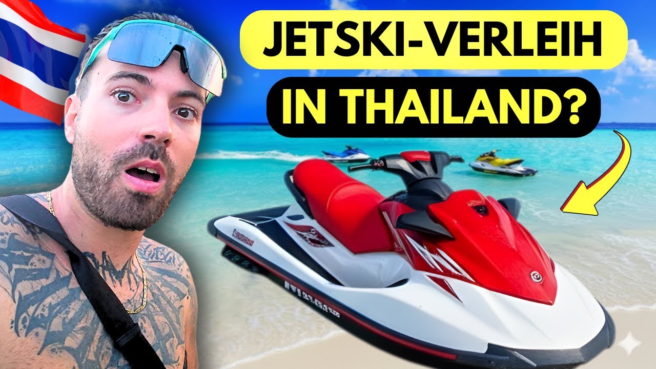 MEIN NEUES BUSINESS IN THAILAND?🤯🇹🇭 Ich KAUFE mir ein Jetski?