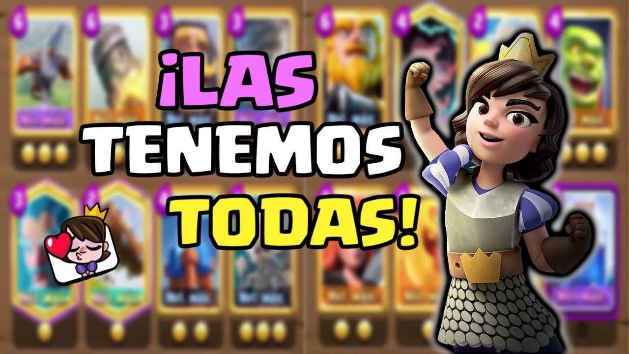 Como conseguir TODAS las CARTAS en CLASH ROYALE 😱💥| (RECOMENDADO) 🔥🔥