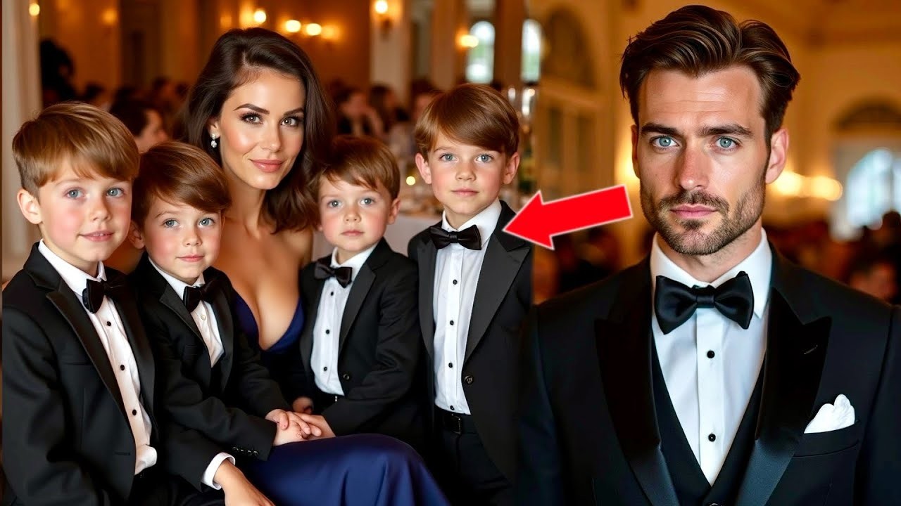 “You’re mistake!” Billionaire shouted…when he saw her with them 5 years later he broke down in te