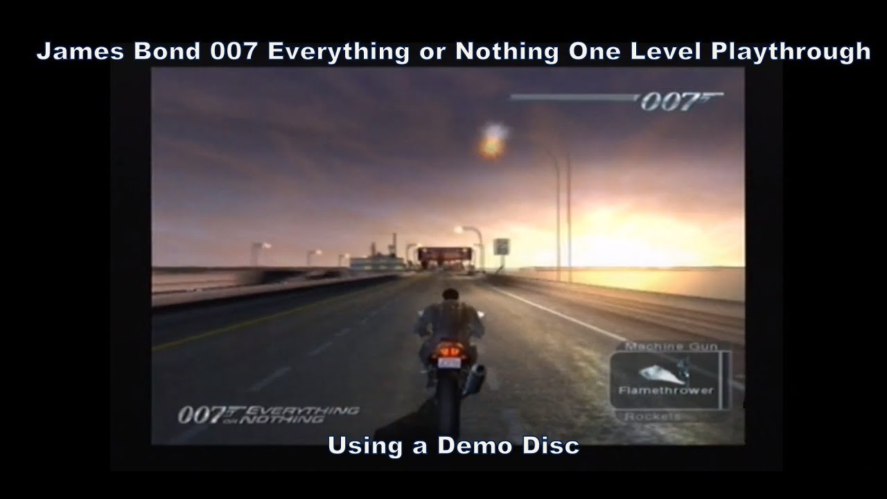 Ps2 Demo Disc 40 James Bond 007 Everything or Nothing One Level Playthrough :D #Demo #DemoDisc #Sub