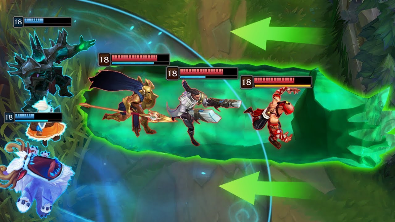 LEAGUE OF SYNERGY MONTAGE - Perfectly Synced Combos
