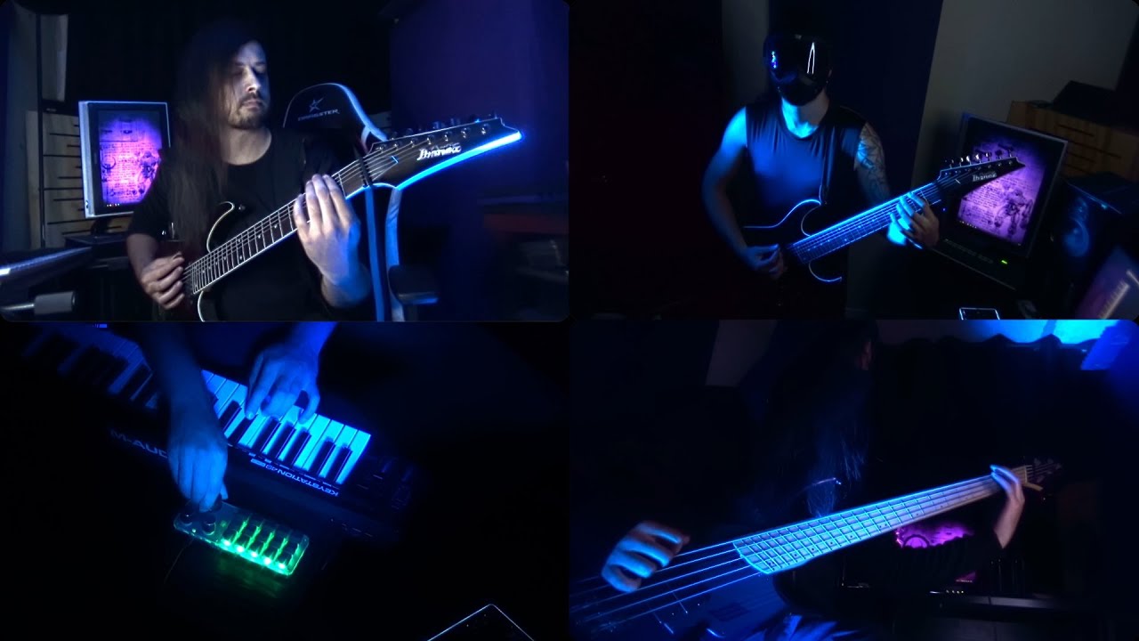 Quake II - Descent into Cerberon Remake/Cover [Multicam]