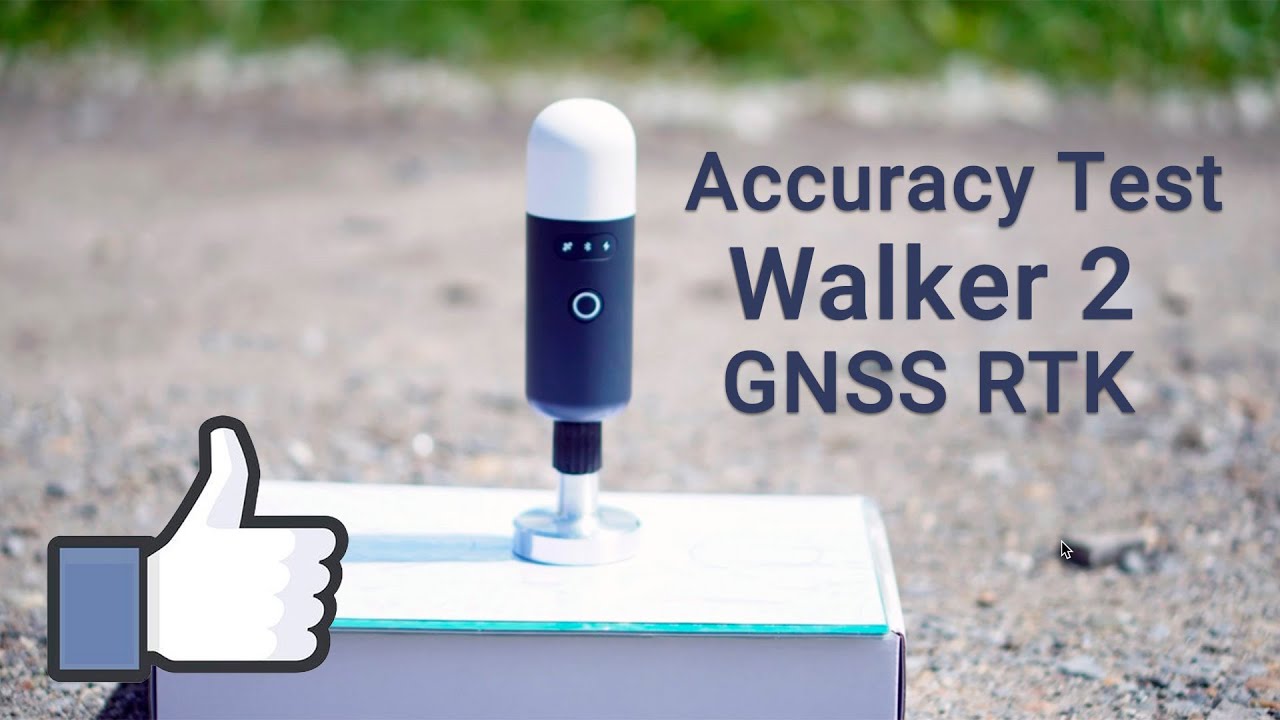 Millimeter Accuracy of the Geometer Walker 2 GNSS RTK Receiver