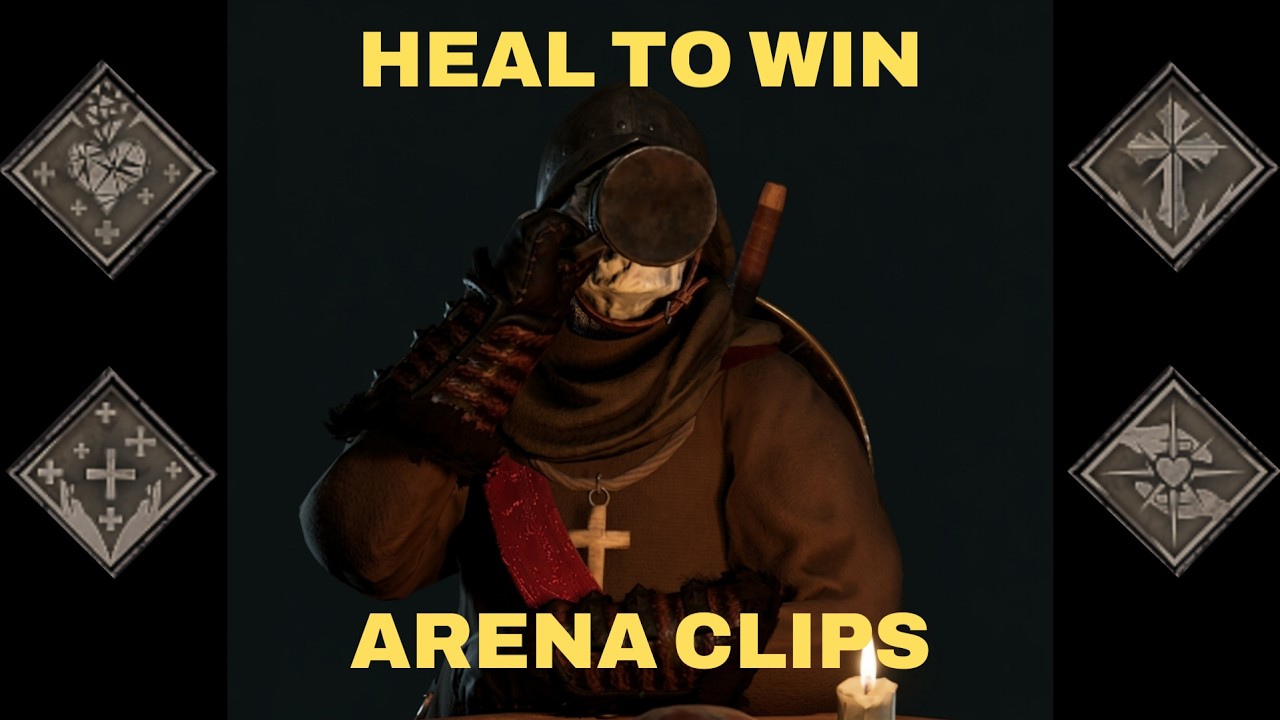 Cleric is BIS in Arena | Dark and Darker