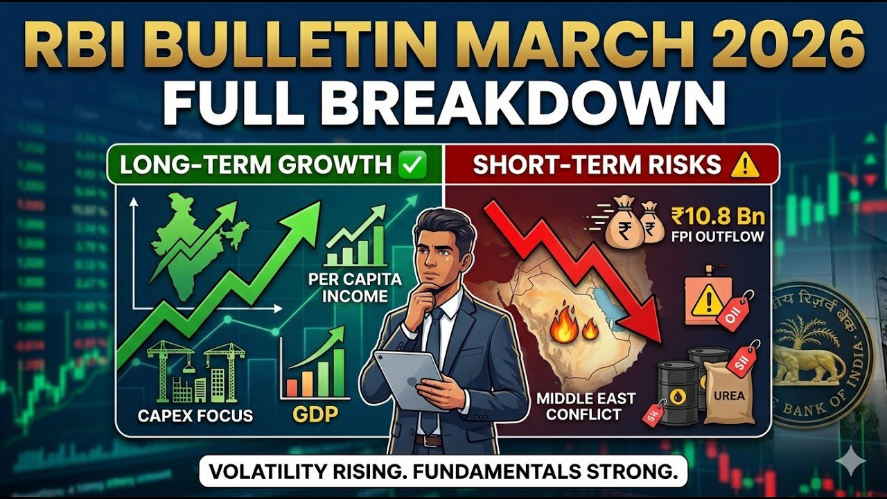 RBI Bulletin March 2026 &ndash; Full Breakdown 📊