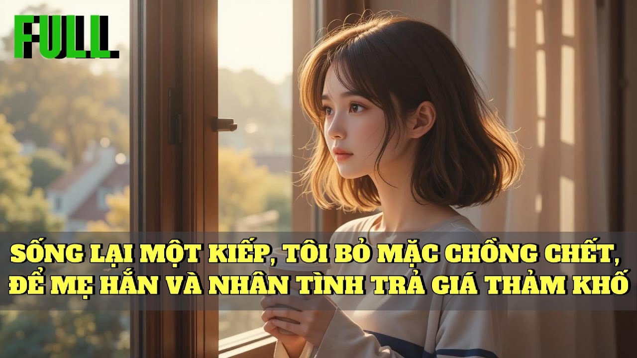 Truyện Audio | SỐNG LẠI MỘT KIẾP, TÔI BỎ MẶC CHỒNG CHẾC, ĐỂ MẸ HẮN VÀ NHÂN TÌNH TRẢ GIÁ THẢM KHỐC