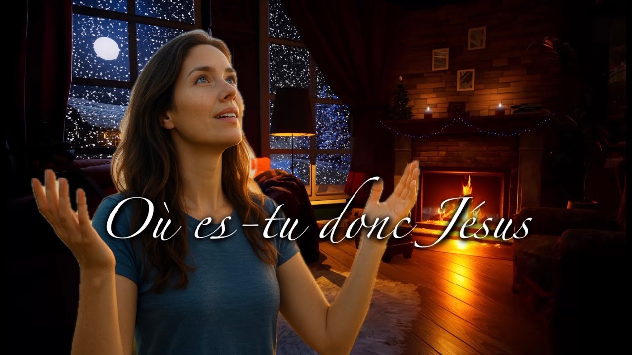 Où es-tu donc Jésus / Valse country 1985  gospel - avec paroles