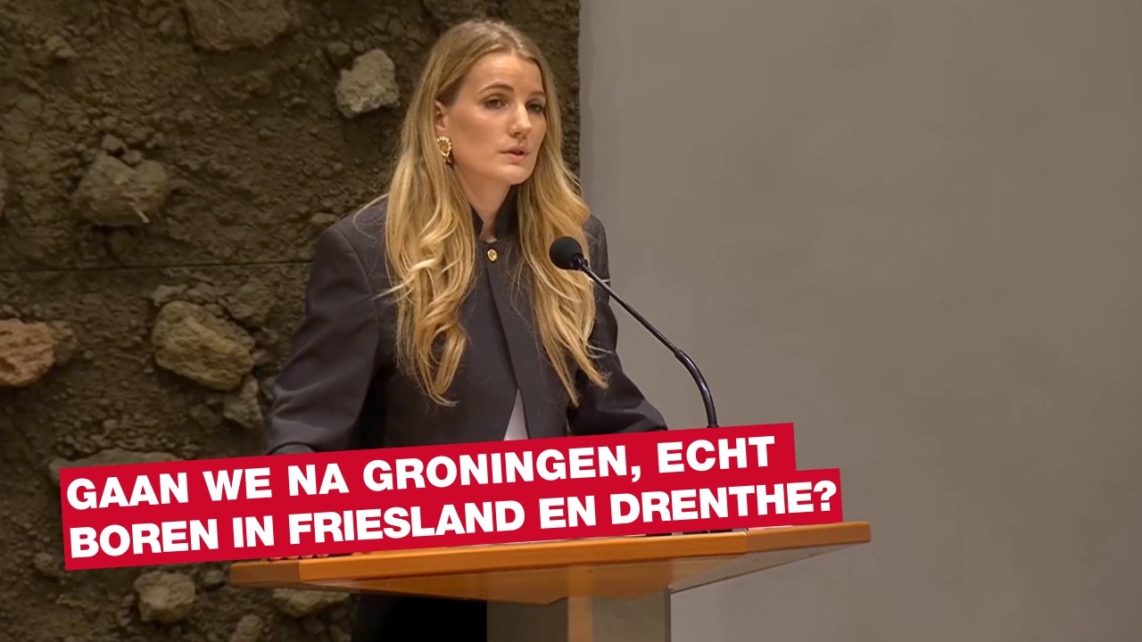 Maidenspeech Sjoukje van Oosterhout | Tweede Kamerlid GroenLinks-PvdA