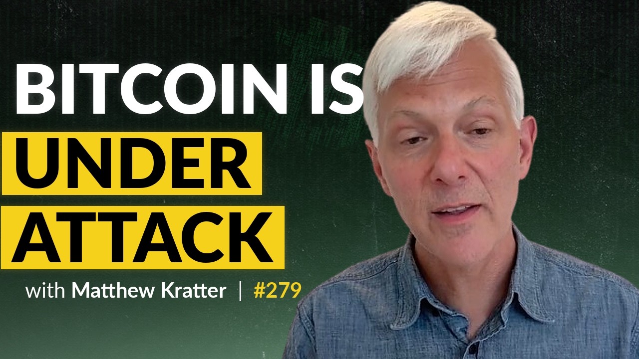 Bitcoin Core Has Gone Rogue | Matthew Kratter, Bitcoin University