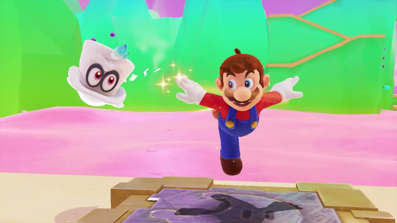 Super Mario Odyssey #10 - Одиссея Супер Марио №10