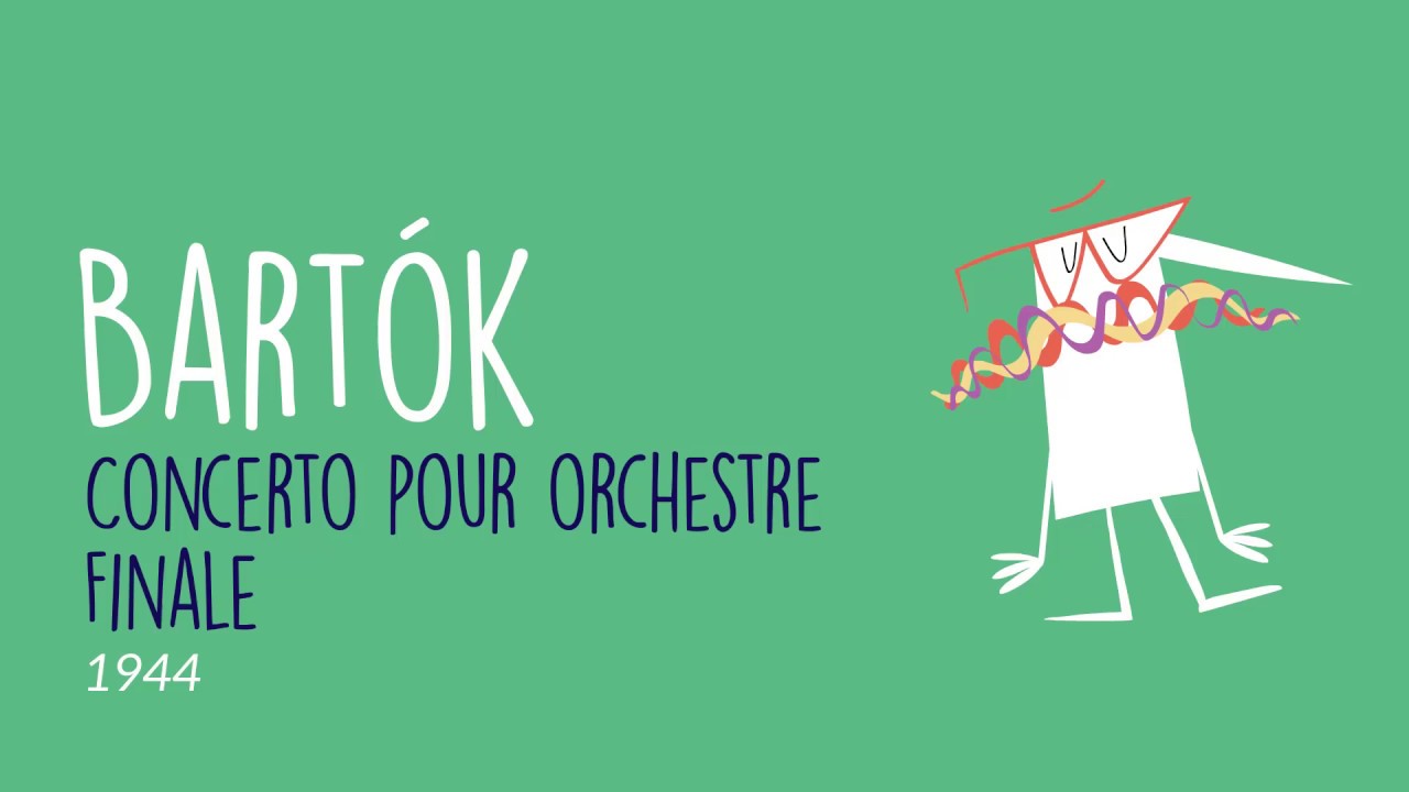 Bartók, Concerto pour orchestre, 1943 (extrait)