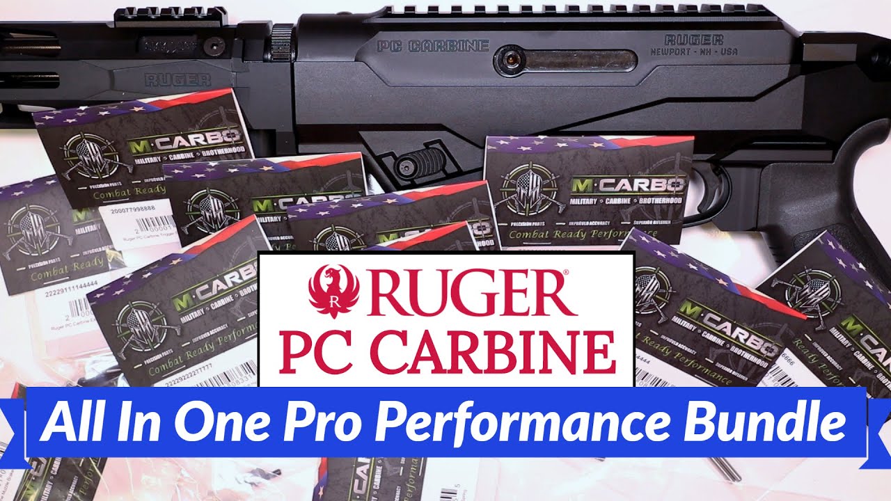 Ruger PC Carbine All-In-One Pro Bundle – Install Guide & Overview