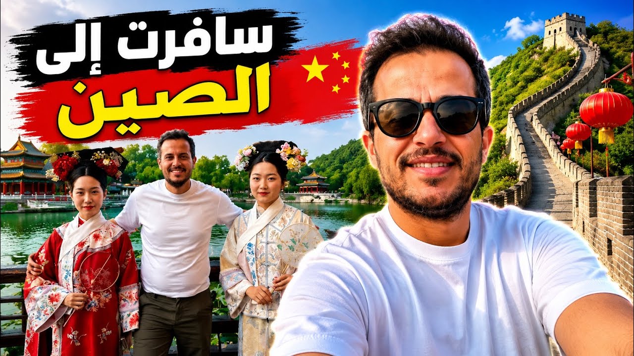 سافرت إلى الصين&hellip; بدأت المغامرة من بيكين 🇨🇳