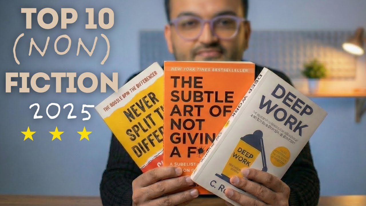 Рейтинг лучших научно-популярных книг, которые я прочитаю в 2025 году.