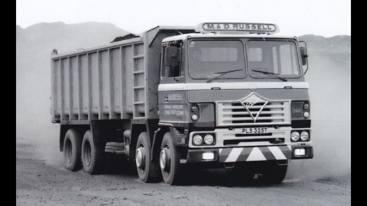 TRUCKING HISTORY LOOKING BACK AT BRITISH HAULAGE VOL 43