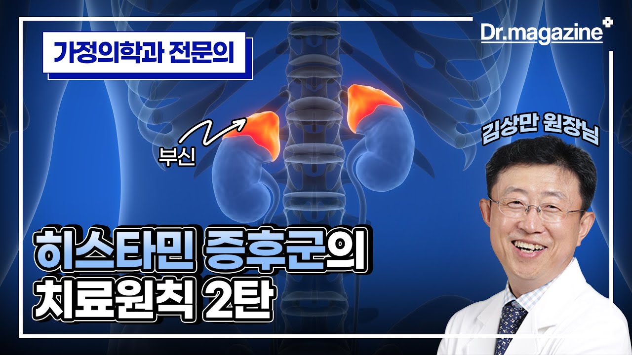 [히스타민 증후군 9편] 히스타민 증후군의 치료원칙II