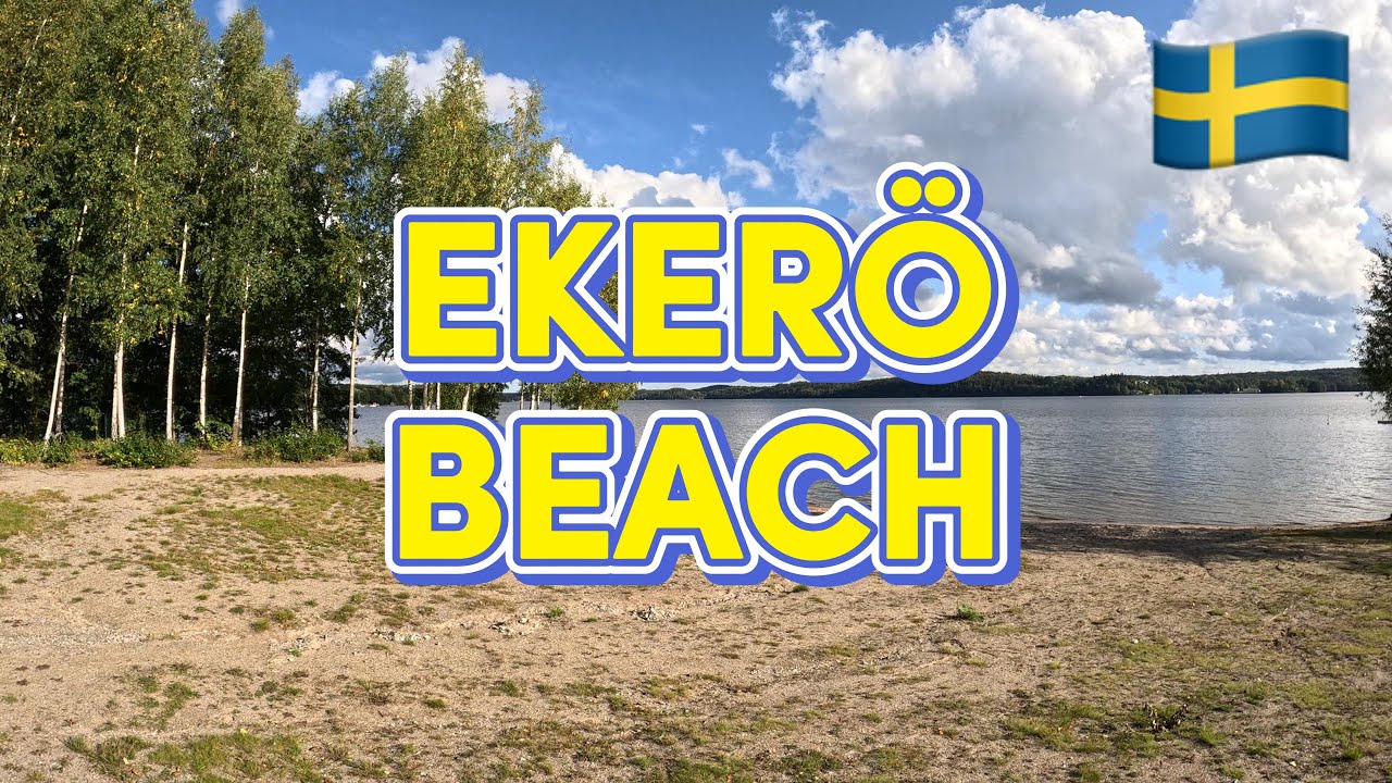 Beach Adventure in EKER&Ouml; * S&ouml;drans Badplats #142