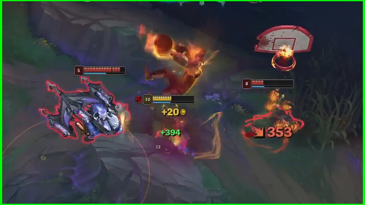 Pov: You're A Basketball Rim Near Darius  - Best of LoL Highlights EP. 41