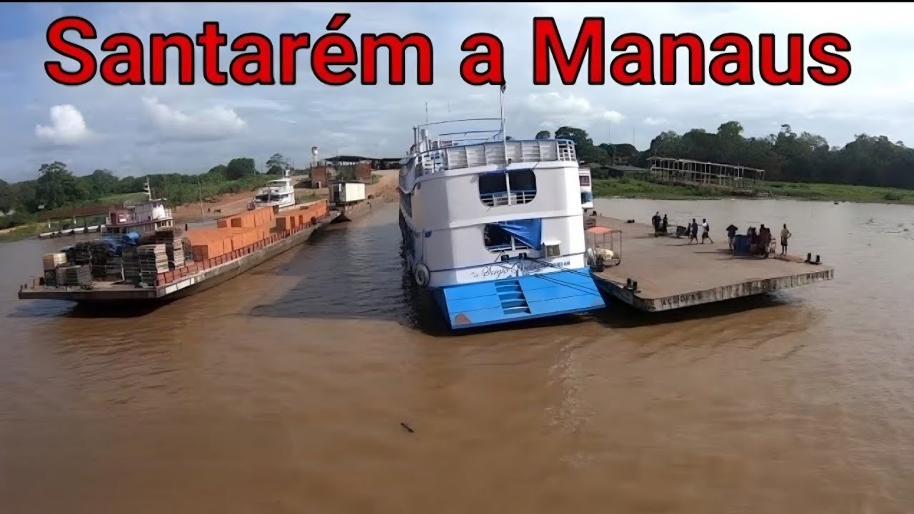 Dia-8 De Santarém Pará a Manaus Amazonas