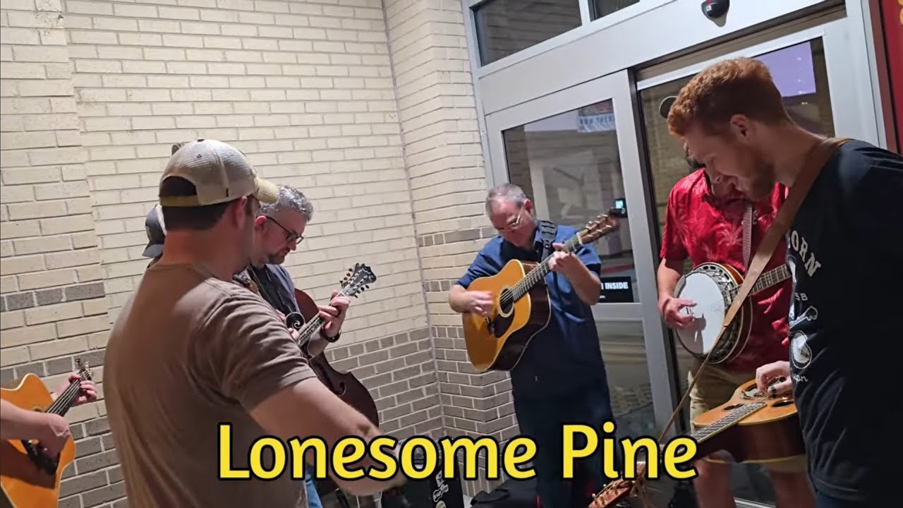 IBMA 2025 Jam #7 - Lonesome Pine