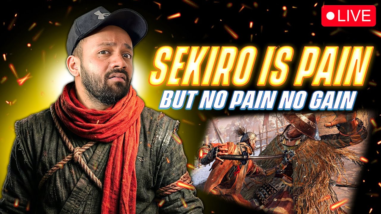 How Much More PAIN Can I Take? 🔥 Pushing Forward in Sekiro! @R4RCADE