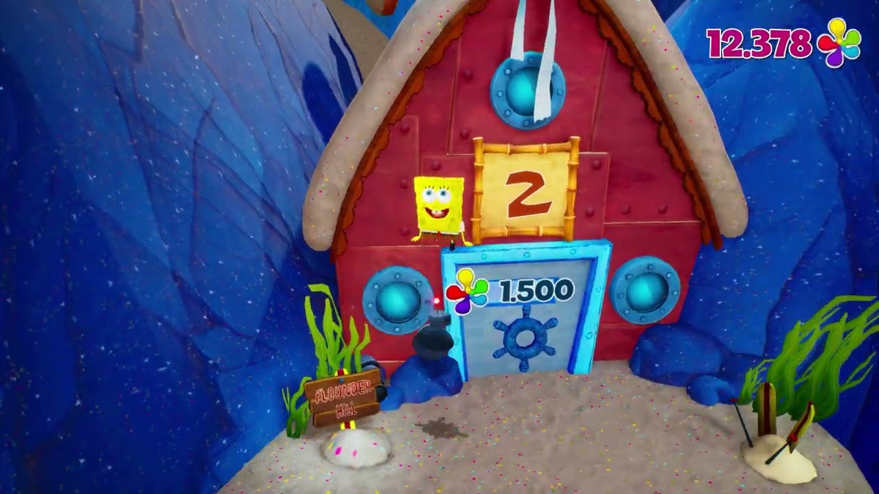 Bob Esponja: Battle for Bikini Bottom - Rehydrated [#10] - Chupando arena