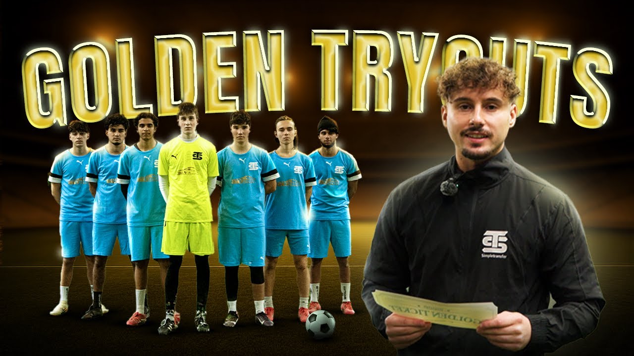 S1 Folge #1: Golden TryOuts! Wer spielt bald gegen einen Bundesligisten? ⚽️😱