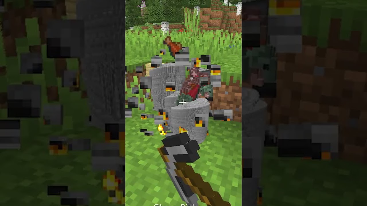 Minecraft, Pero Los ITEMS se DUPLICAN! 😂 | #Shorts