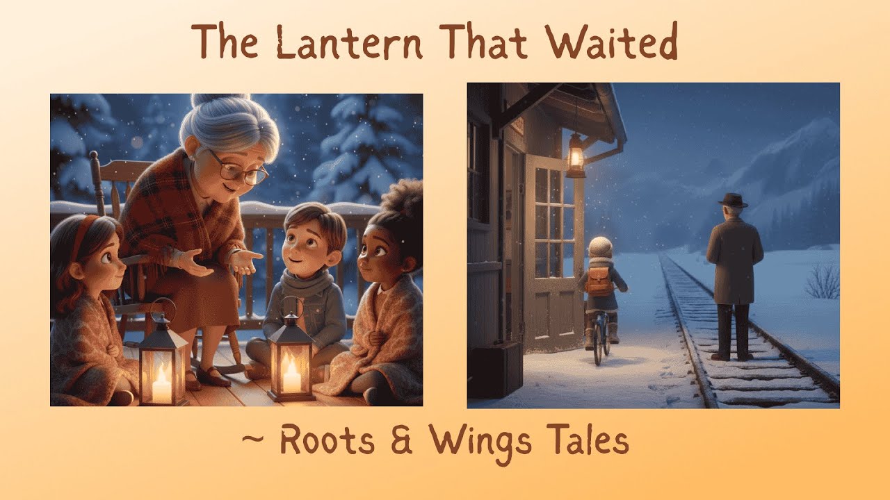 The Lantern That Waited 🕯️✨